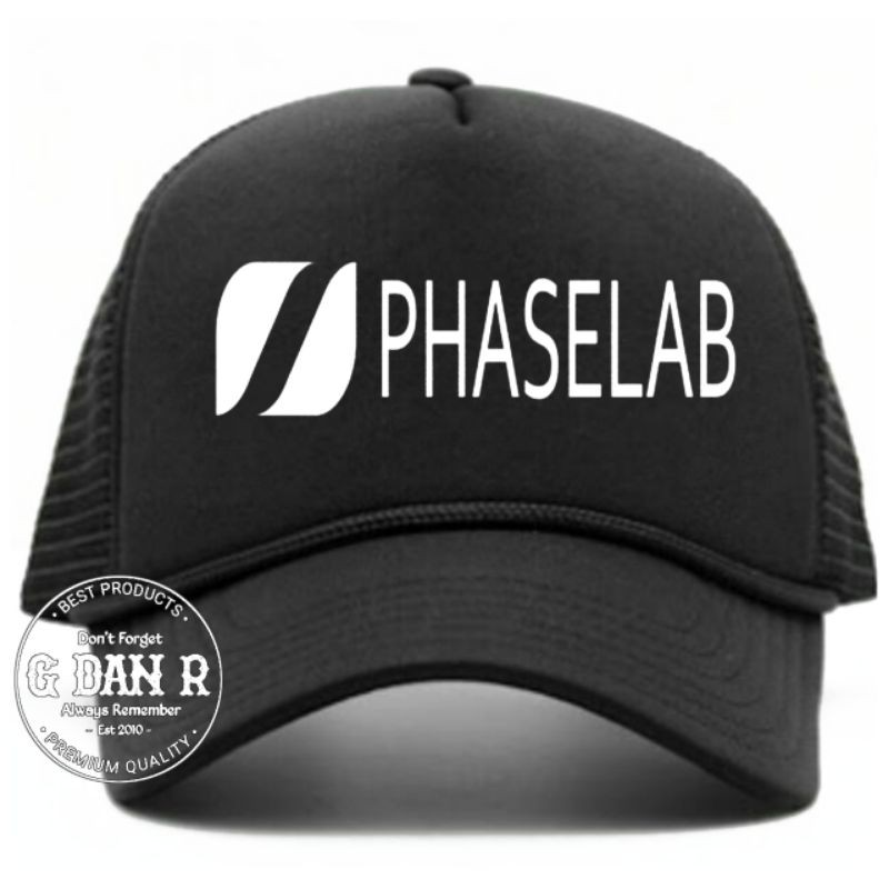 Topi Phaselab Trucker - Topi Phaselab