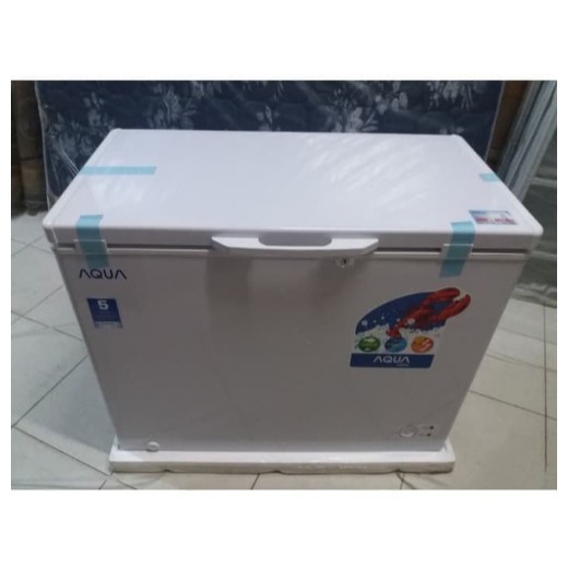 Aqua Chest Freezer Box Freezer 200 Liter Aqf 200 Promo Garansi Resmi Indonesia