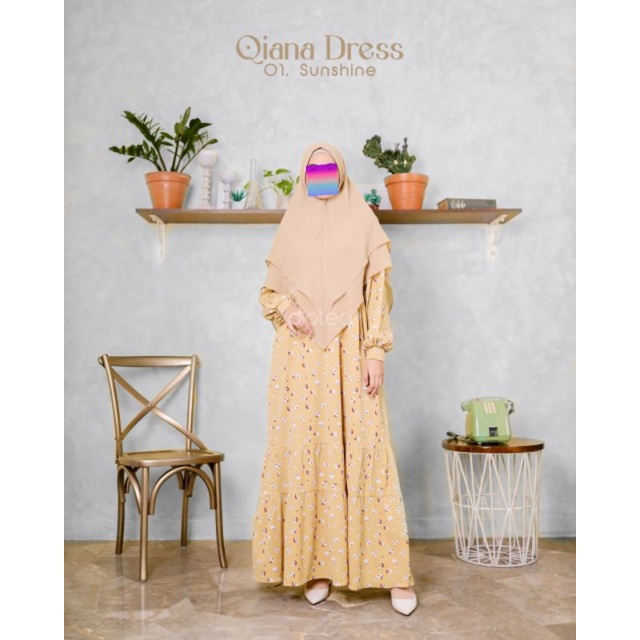 Gamis Qiana Dress By D'Olea