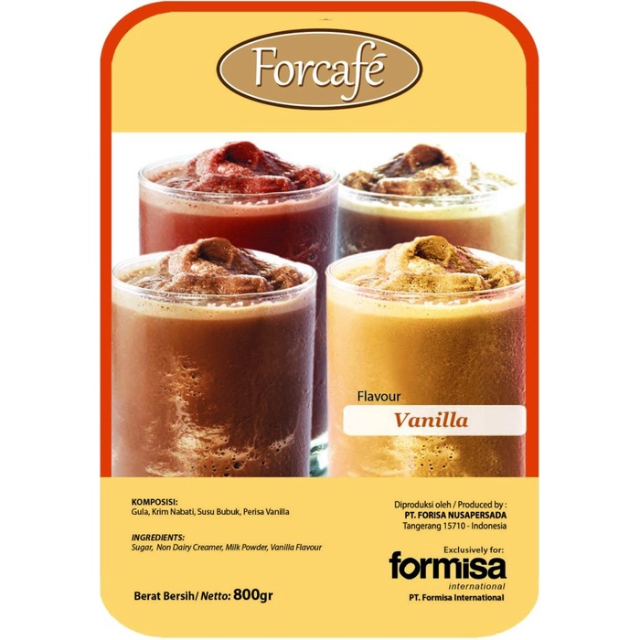 

Forcafe Vanilla