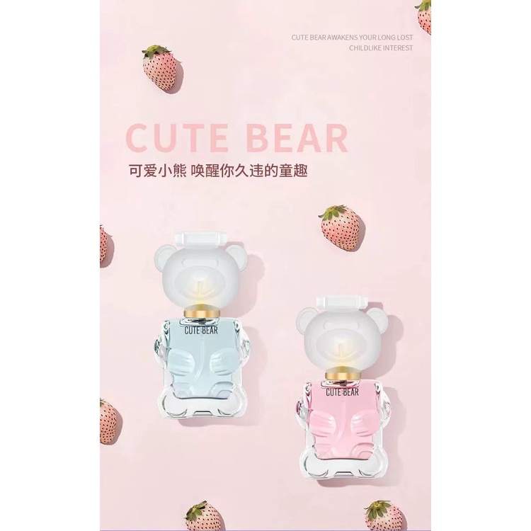 PARFUM CEWEK SHIMANG TURKI KOTAK BARU 50 ML /  CUTE BEAR QI EI PARFUM 30 ML