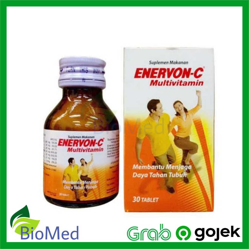 ENERVON C TABLET BOTOL - Vitamin C Suplemen Kesehatan