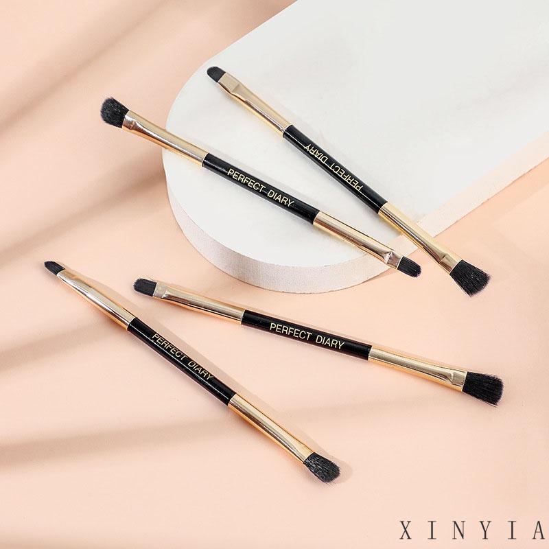 【COD】Makeup brush eyeshadow lembut 2 in 1 / kuas alis eyeshadow 2 in 1