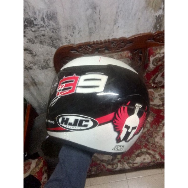 HJC livery Jorge Lorenzo