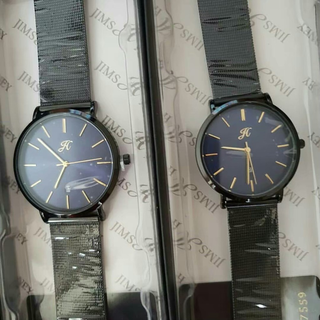 JAM TANGAN 8067 M01-L02, M03-L04 COUPLE BY JIMS HONEY