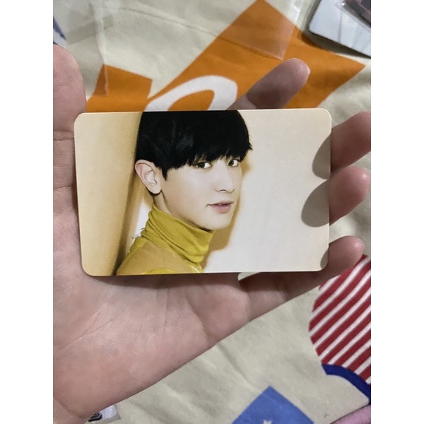 photocard pc park chanyeol pcy cy official album exo love me right lmt japan jepang