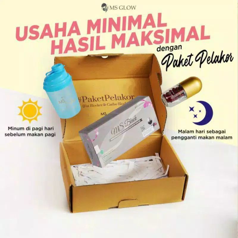 MS SLIM /Paket Pelakor By MS GLOW