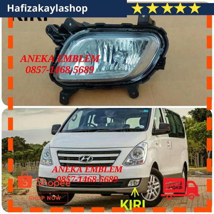 Part mobil original - foglamp hyundai starex - lampu kabut hyundai starex zn 108