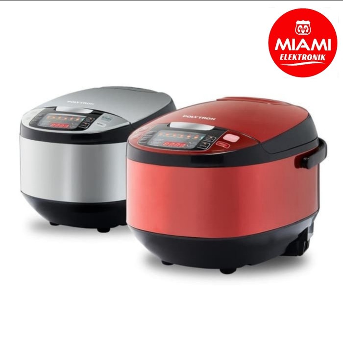 Rice Cooker Polytron PRC 1901 / Polytron Tiarapot Smart Multi Cooker PRC1901