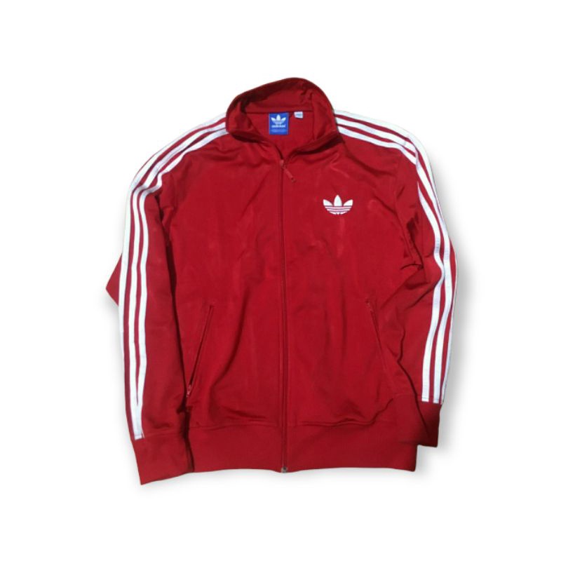 link co tracktop adidas firebird red