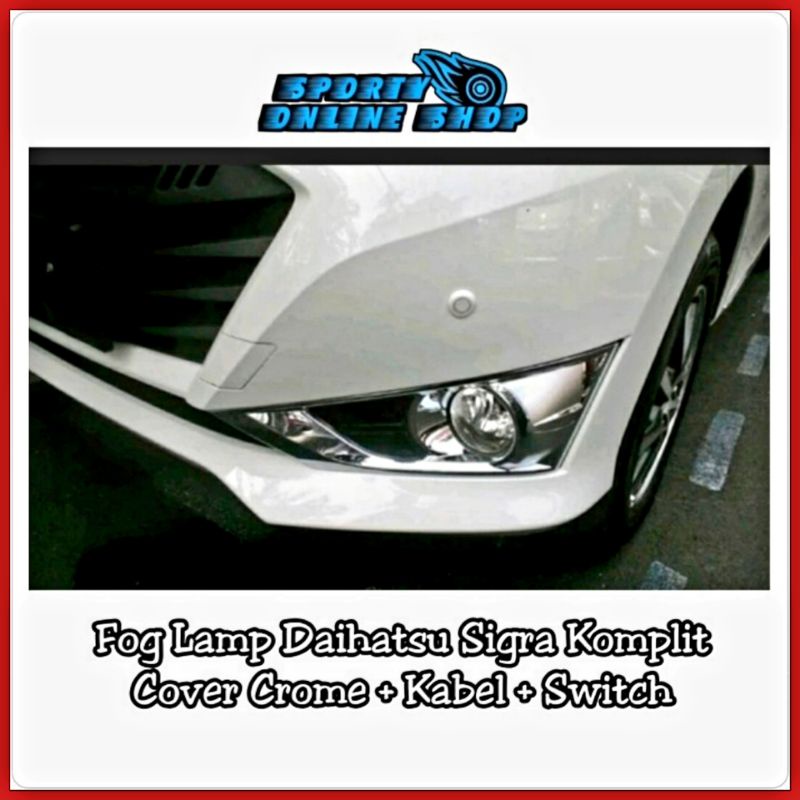 Fog Lamp Sigra Daihatsu Komplit