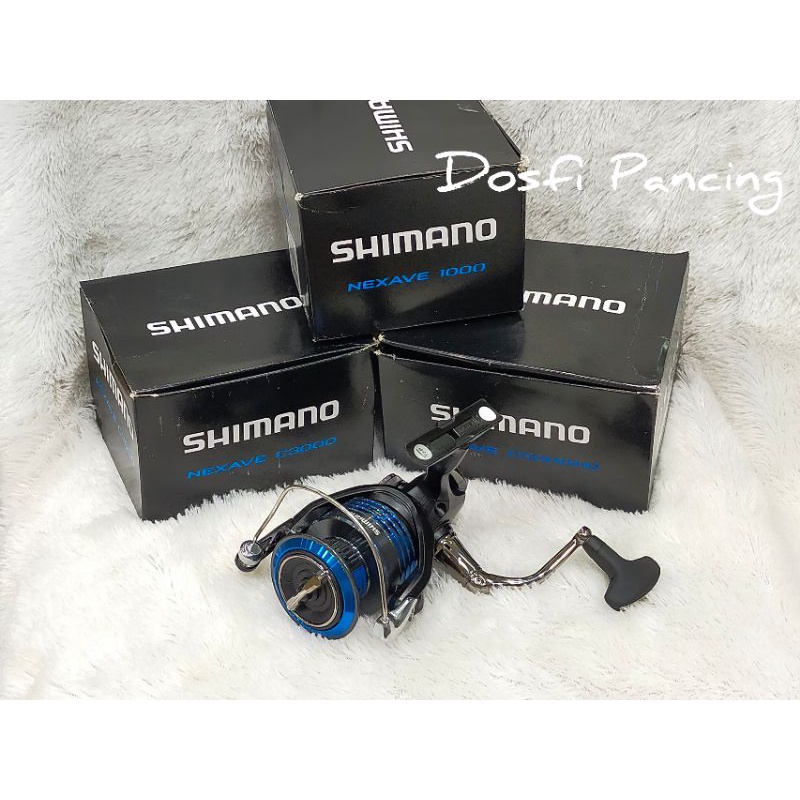 REEL SHIMANO NEXAVE C3000,THN 2021