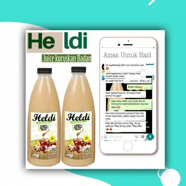 

Heldi Juice diet