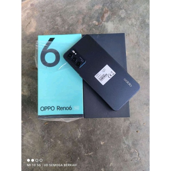 Reno 6 5G 8/128 Second like new