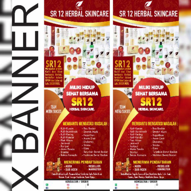Banner Sr12 Skin Care Mitra Sukses
