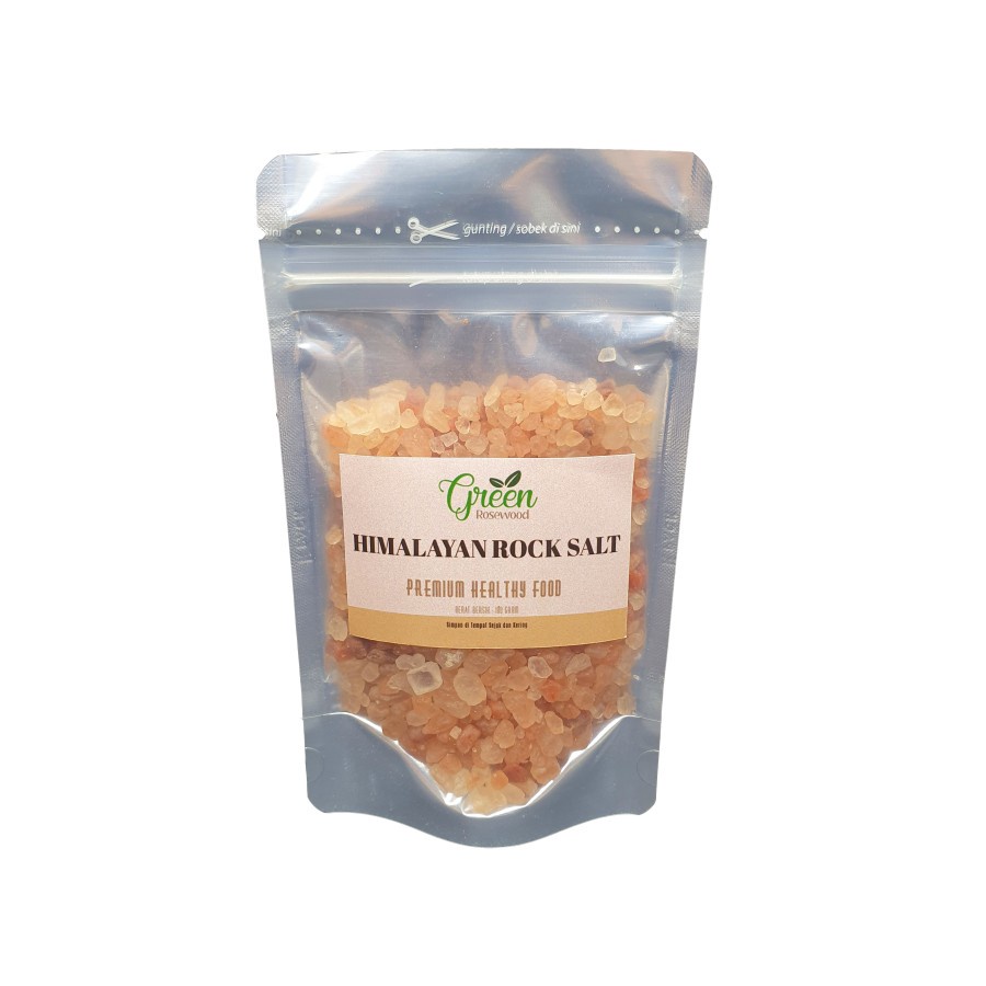 

GARAM HIMAYALA KASAR/ROCK HIMALAYAN SALT 100 gram by Green Rosewood