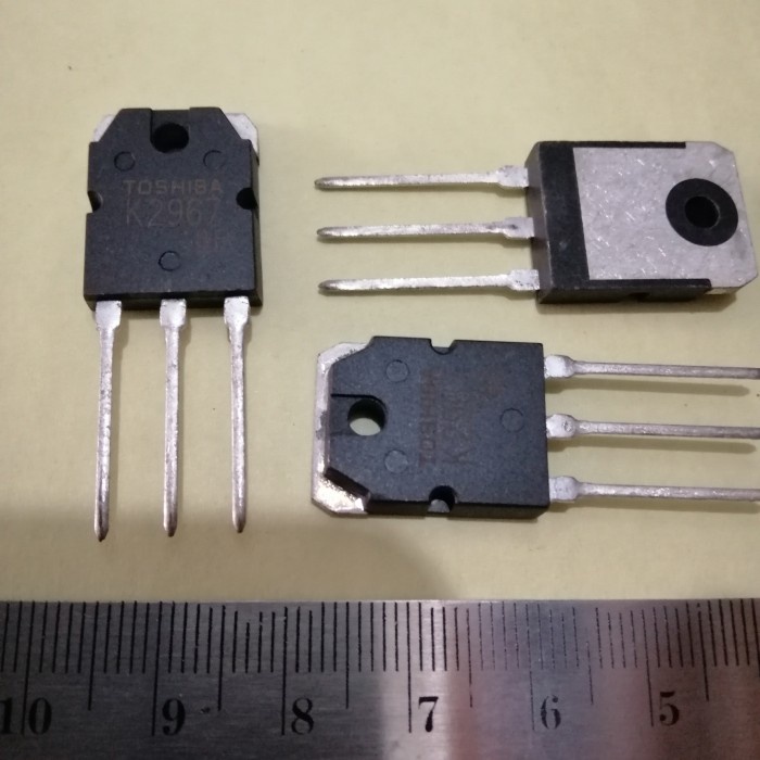 K2967 Mosfet N-Ch 30A 250V Fet Toshiba