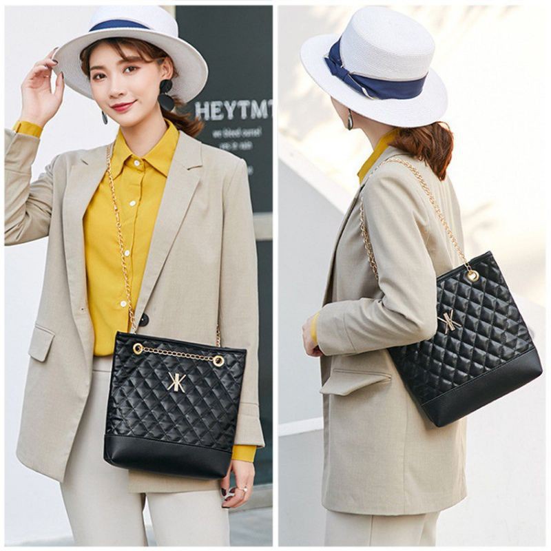 Fashion Women Tote Shoulder Sling Bag Tas Wanita Casual