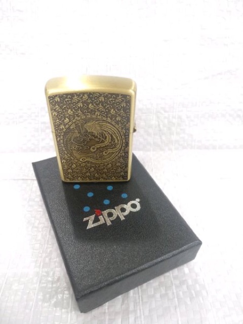 Zippo Motid Batik Naga Cendrawasih   U.S.A Premium COD