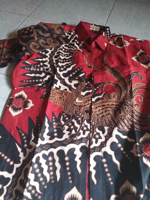 Batik Pria Lengan Panjang Solo Premium Batik Cowok Tulis Sutra Alisan Lengan Panjang Asd-086