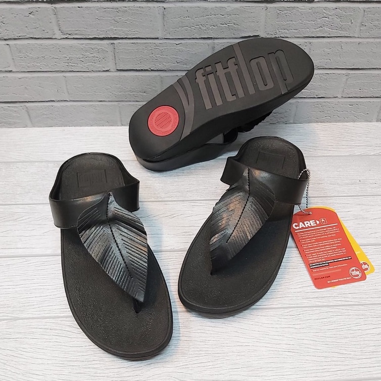 Fitflop Fino Leaf 2 Sandal Wedges Wanita