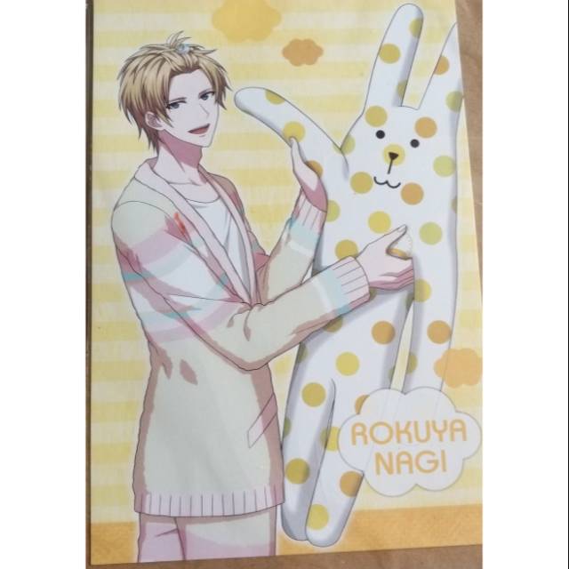 Idolish 7 x craftholic Bromide - Nagi