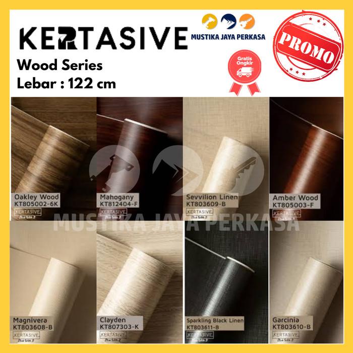 Wallsticker Kertasive Woodseries Lengkap Decosheet Sticker Pvc Interior Filmmurah