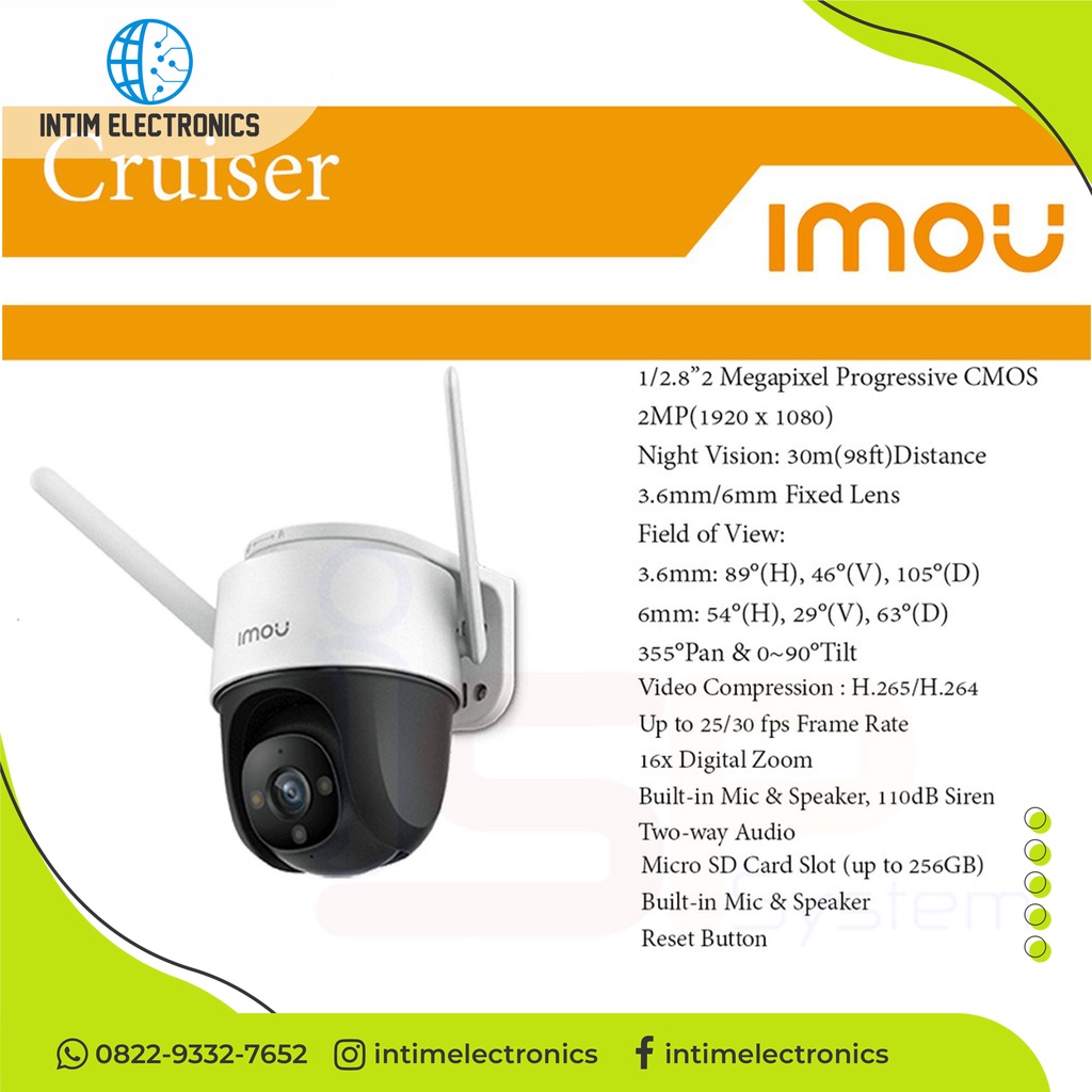 IMOU Cruiser 4MP