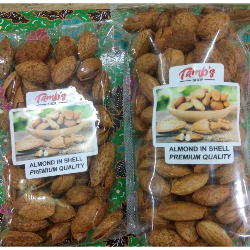 

Almond Kacang 210gram