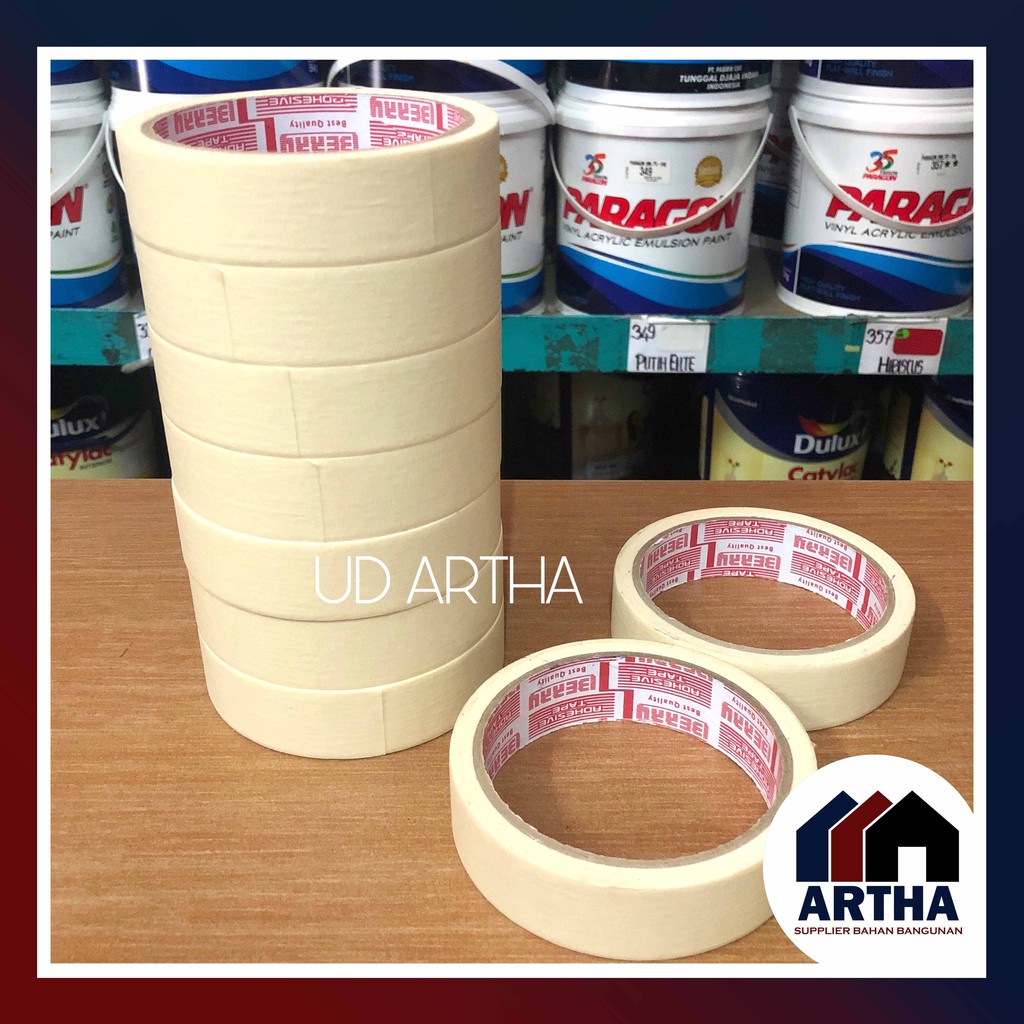 

Isolasi Kertas 1 Inch - Berry / Nachi