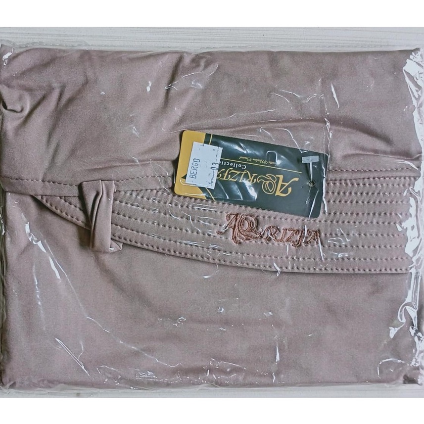 Jilbab Instan Bergo Pad 03 By Ar-Rizfa-CURCOAL