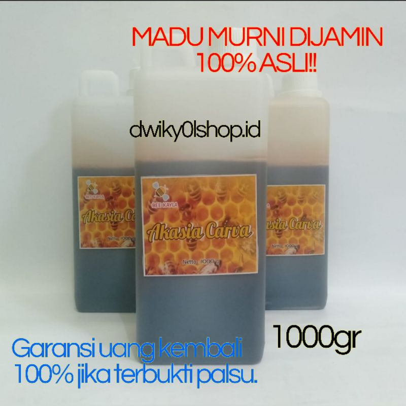 

Beekayla- akasia carva madu murni 100% dijamin asli 1kg