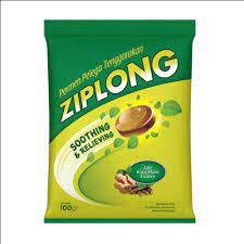 

Ziplong Permen Herbal - Pereda Tenggorokan isi 50 butir