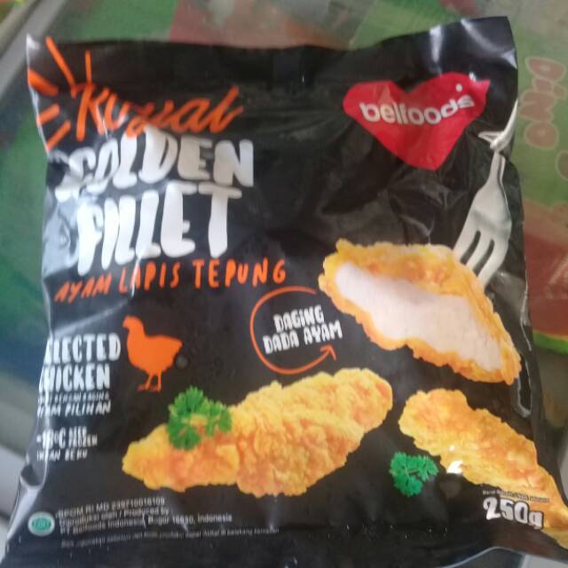

Royal Golden Fillet 250gr Belfood