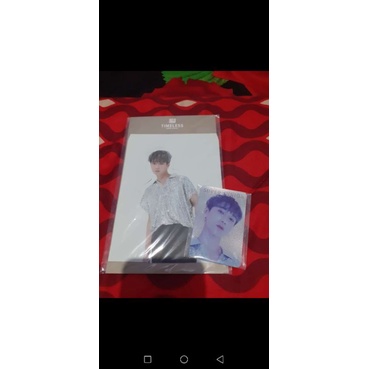 Photocard officiall Yesung timeless
