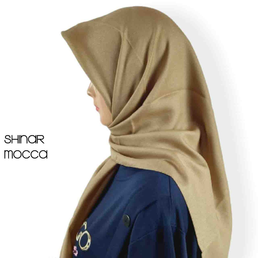 Jilbab Sinar Glamour Jilbab Shinar Kerudung Shinar Glamour Hijab Sinar Glamour Ansania Original Part 1-SINARJAHIT-MOCCA