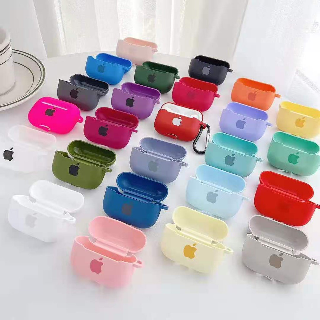 Case Untuk Airpods 1 2 Case Silicone Logo Premium