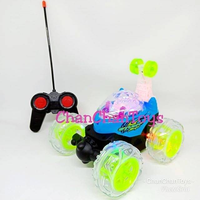 Mobil Remote Control Stunt Car 989 6931