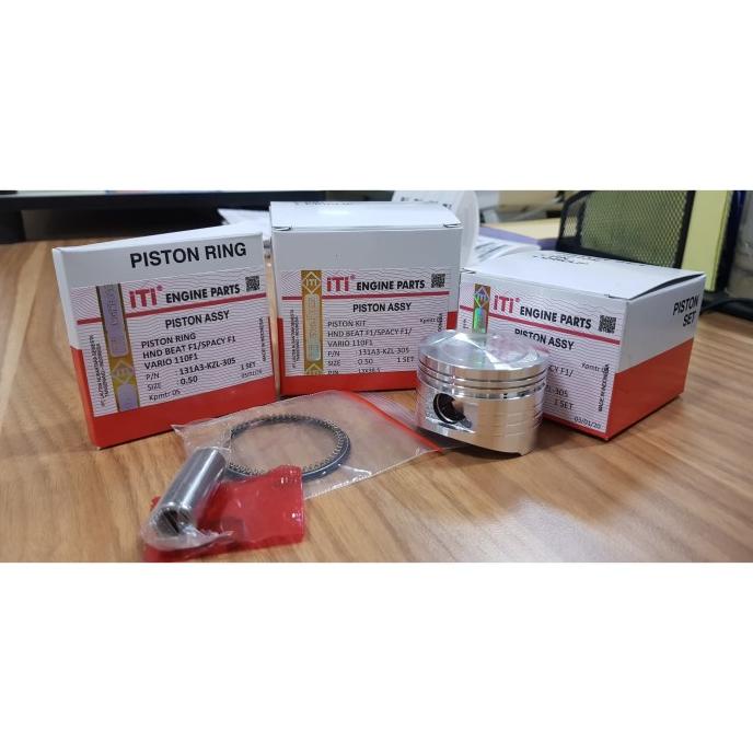 Piston kit Honda Beat FI / Spacy FI / Vario 110 FI