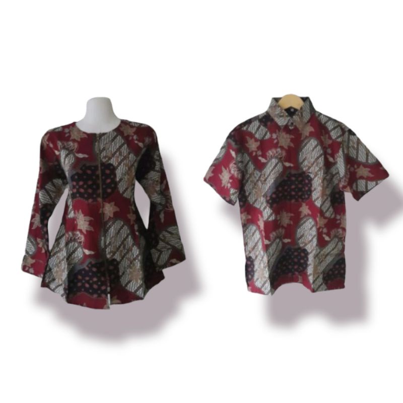 Blus kerja  Seragam Batik