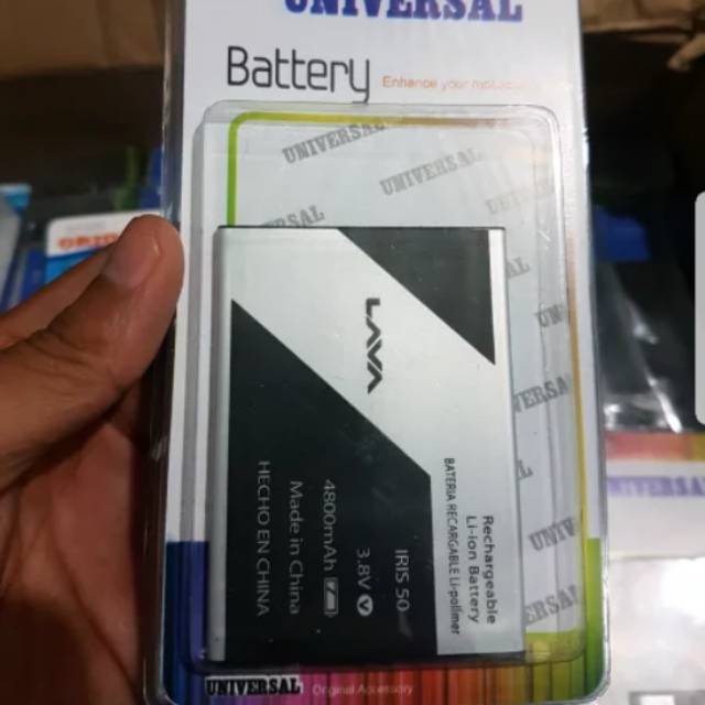 Batre lava iris 702
