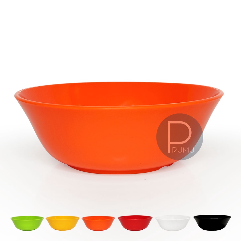 Mangkok Melamin 6.5 inch - Mangkok Mie Ayam - Mangkok Bakso - Mangkok Soto - Mangkok Makan - Mp2268