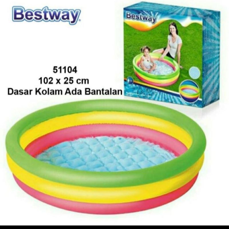 Kolam Renang Bestway Pelangi / Kolam Renang Anak