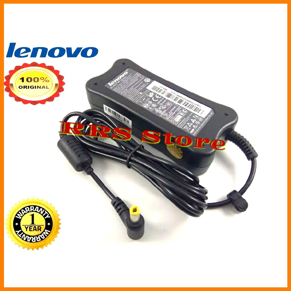 Adaptor  charger Original Lenovo 0712A1965 19V 3.42A DC 5.5X2.5 mm adaptor Lenovo