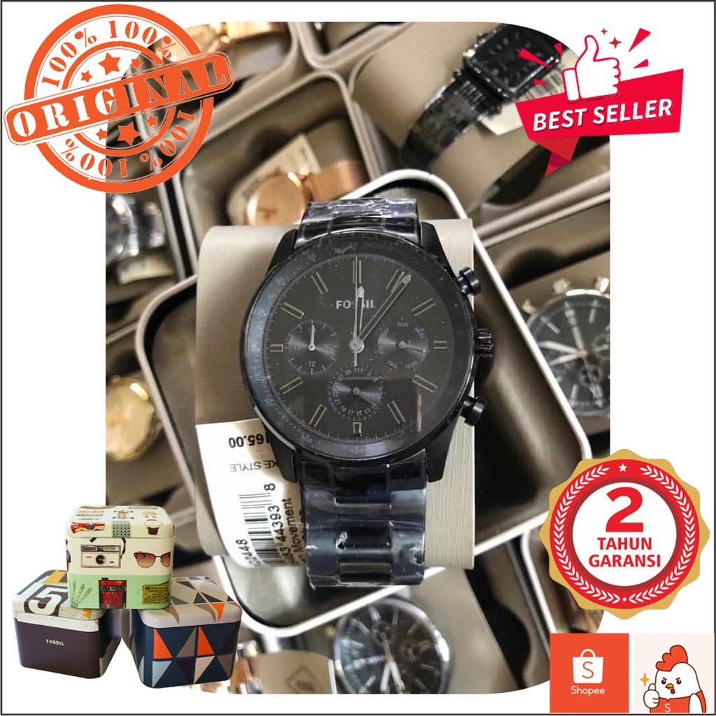 F1 [GARANSI 2 TAHUN DAN 100% ORIGINAL] FSL JAM TANGAN PRIA WANITA | RANTAI | KULIT | KARET | MURAH |