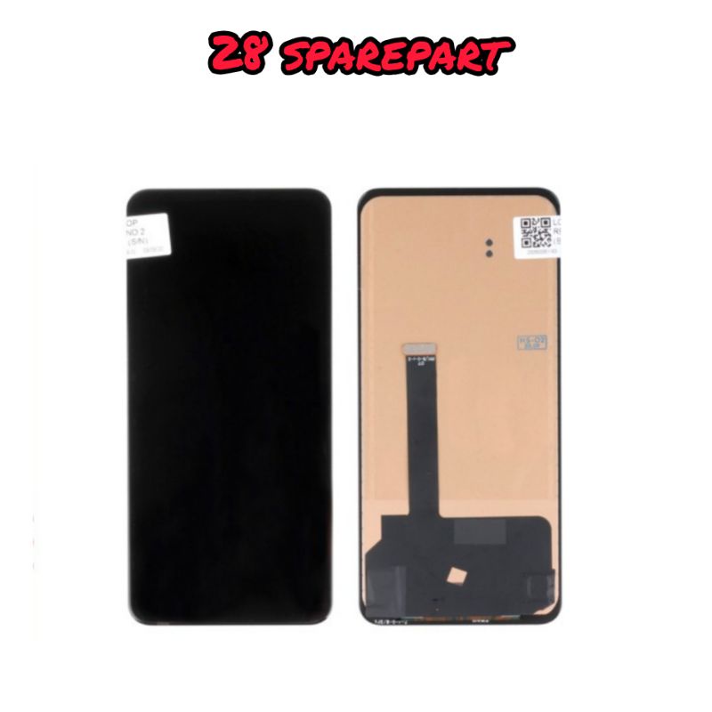 lcd fullset Oppo Reno 2 COMPLETE ORIGINAL non fingerprint