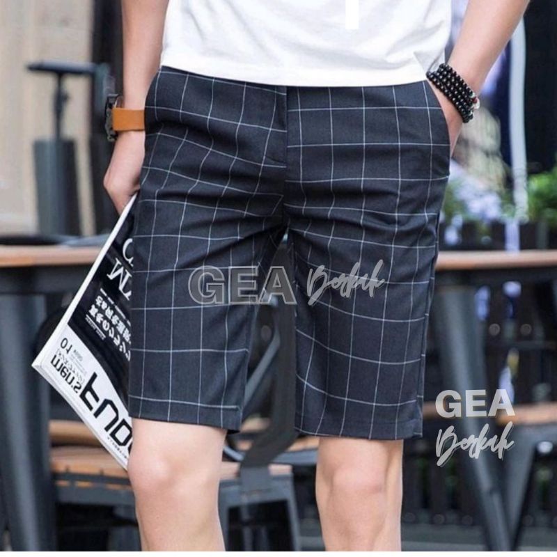 CELANA TARTAN PRIA PREMIUM CELANA CHINO TARTAN DICKIES CELANA KOTAK