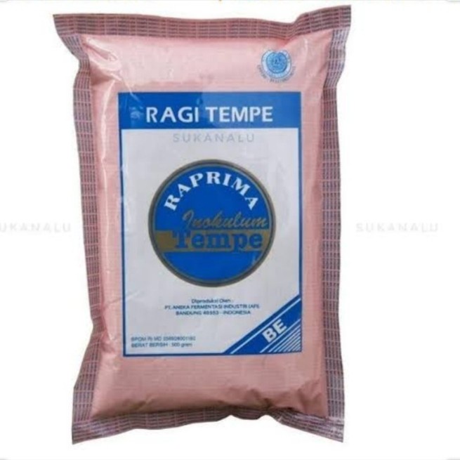 

Ragi Tempe Raprima 500gram super