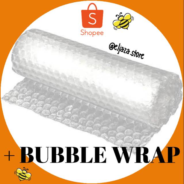 

[ eljaza.store ] Tambahan packing + bubble wrap