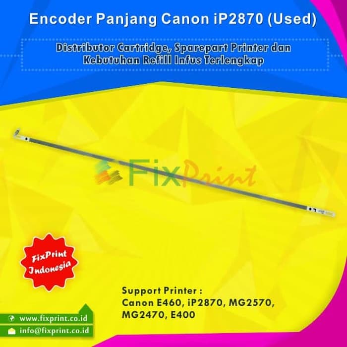 Encoder Panjang Canon ip2870 mg2570 mg2470- Timing Disk ip2870 mg2570 FSB3749